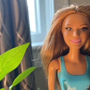 Beach Barbie in Blue